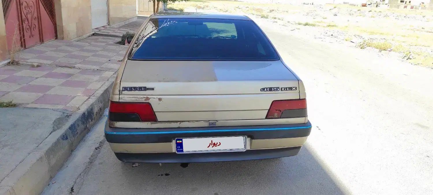 پژو 405 GLX - دوگانه سوز - 1386