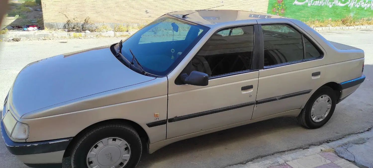 پژو 405 GLX - دوگانه سوز - 1386