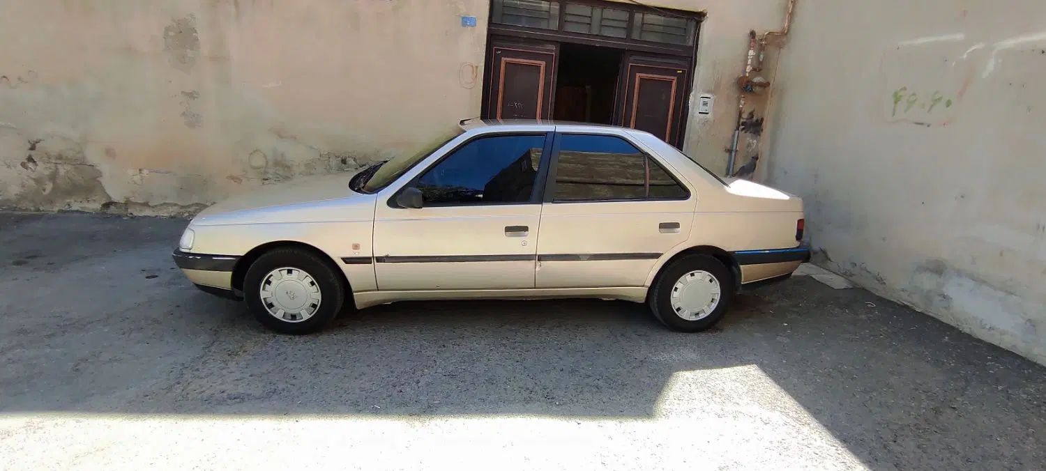 پژو 405 GLX - دوگانه سوز - 1386
