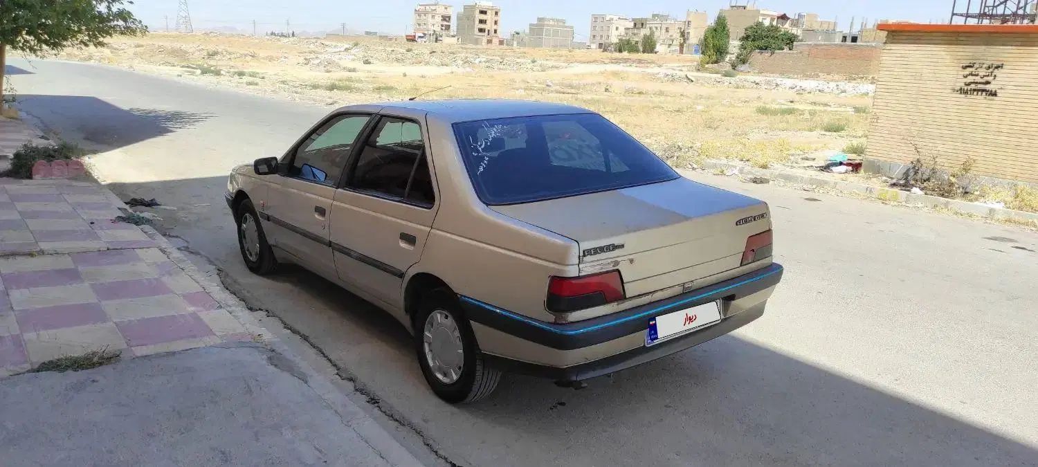 پژو 405 GLX - دوگانه سوز - 1386
