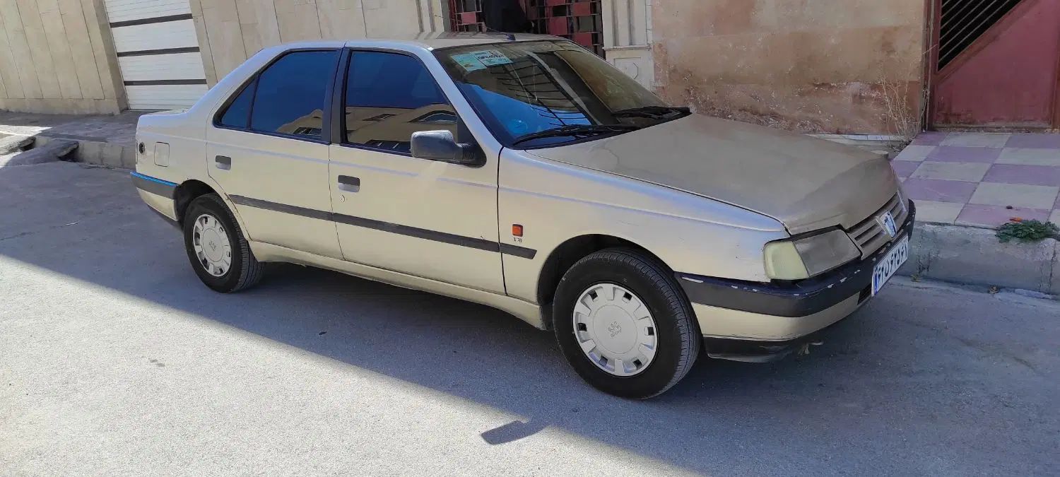 پژو 405 GLX - دوگانه سوز - 1386