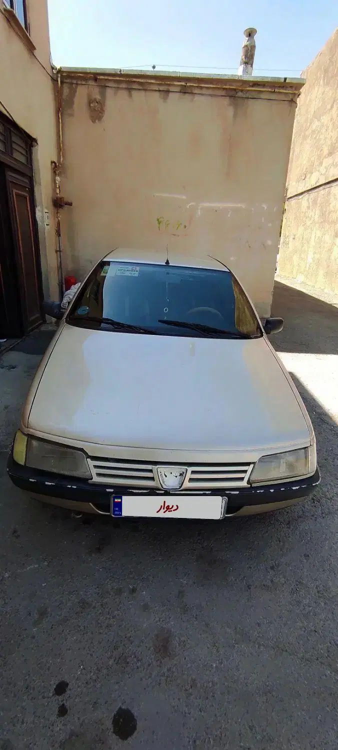 پژو 405 GLX - دوگانه سوز - 1386