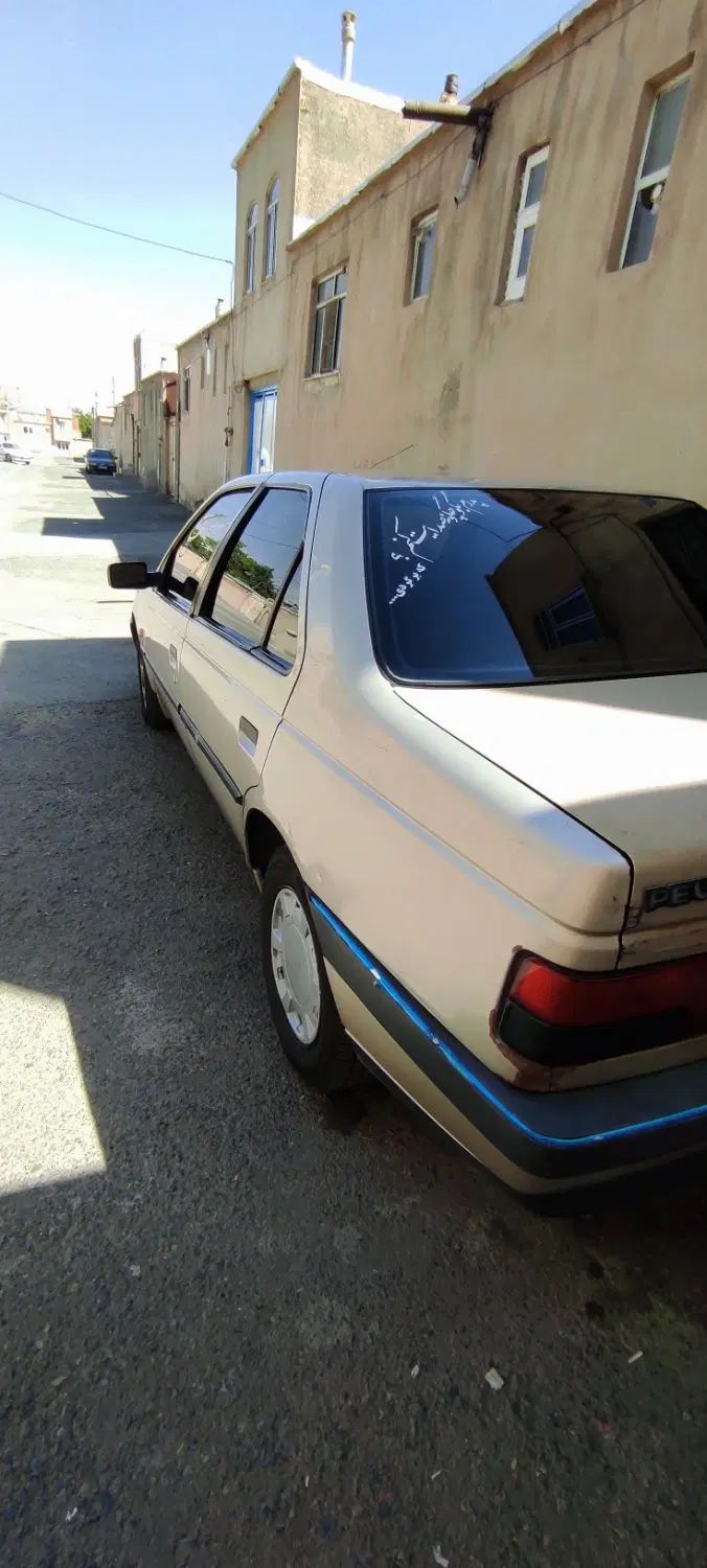 پژو 405 GLX - دوگانه سوز - 1386