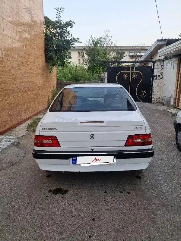 پژو 405 SLX بنزینی TU5 - 1396