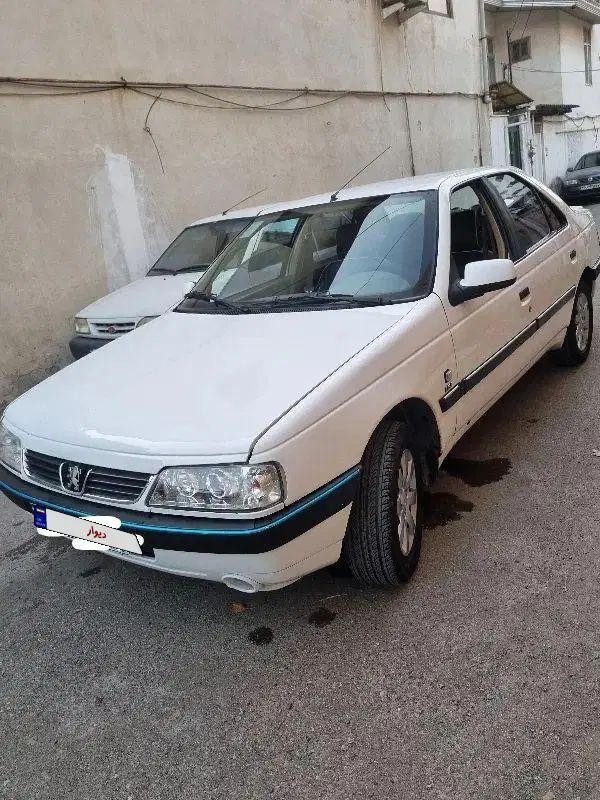پژو 405 SLX بنزینی TU5 - 1396