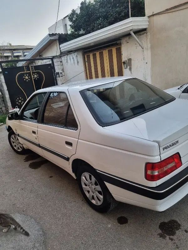 پژو 405 SLX بنزینی TU5 - 1396