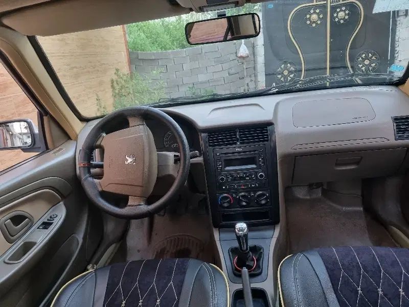 پژو 405 SLX بنزینی TU5 - 1396