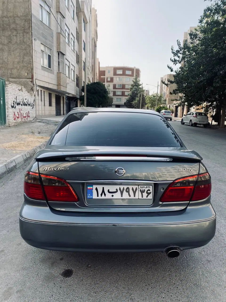 خودرو نیسان، ماکسیما مونتاژ آگهی ann_20401491