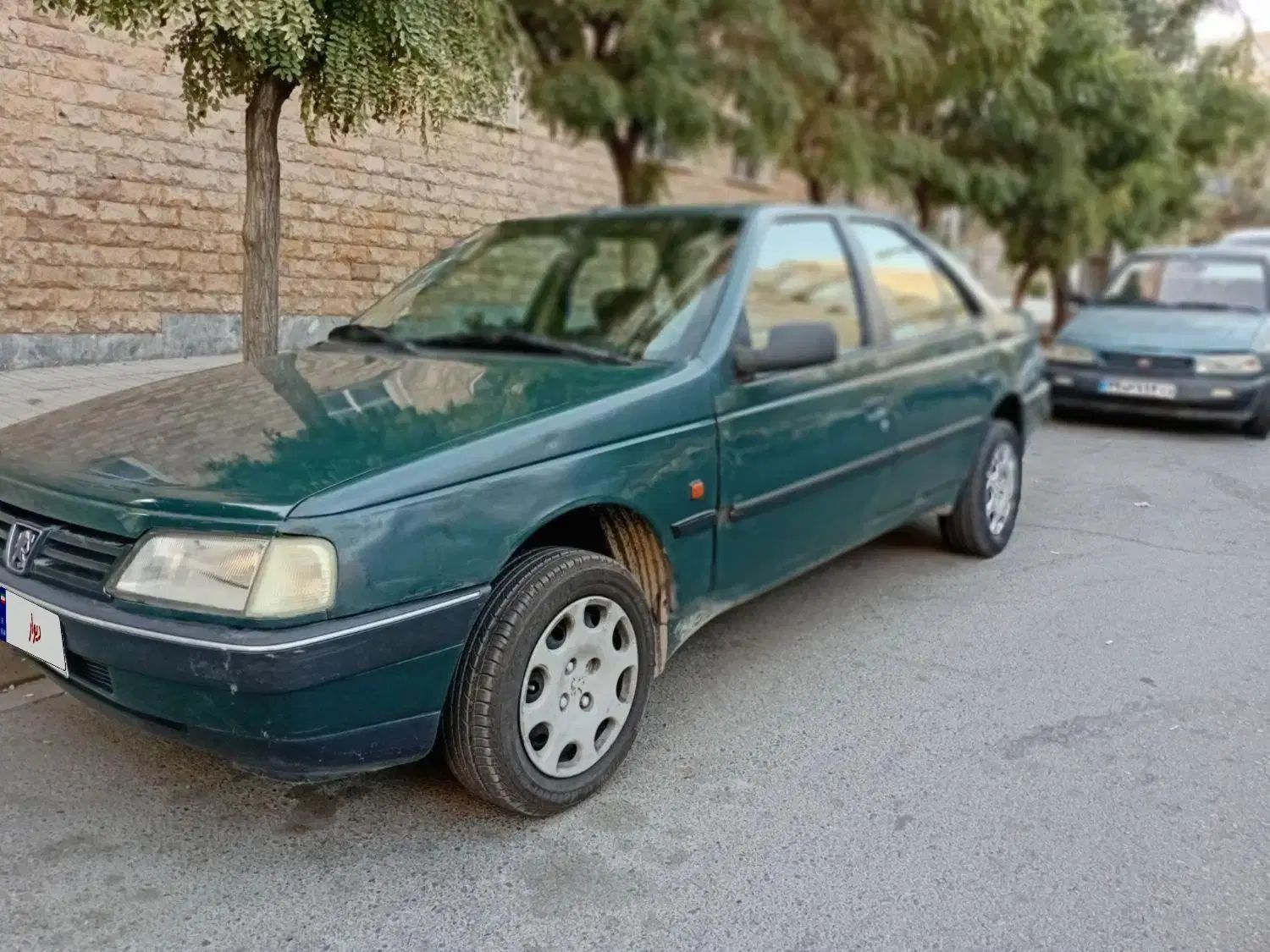 پژو آردی دوگانه سوز LPG - 1384