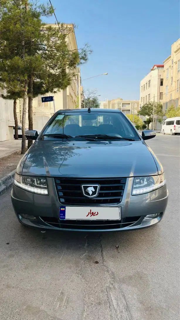 سمند سورن پلاس تاکسی دوگانه سوز - 1401