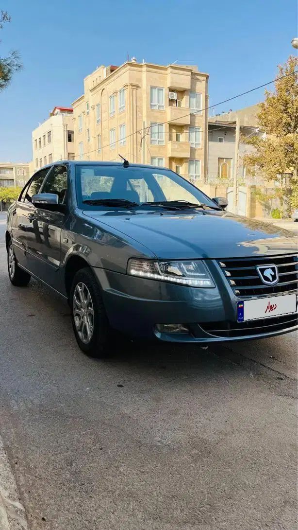 سمند سورن پلاس تاکسی دوگانه سوز - 1401