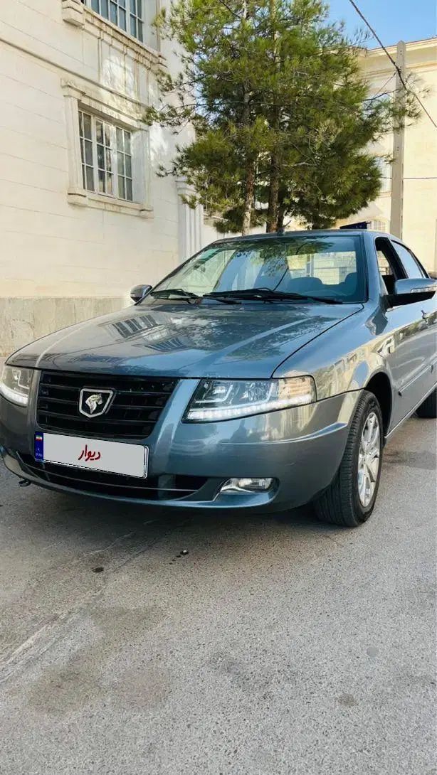 سمند سورن پلاس تاکسی دوگانه سوز - 1401
