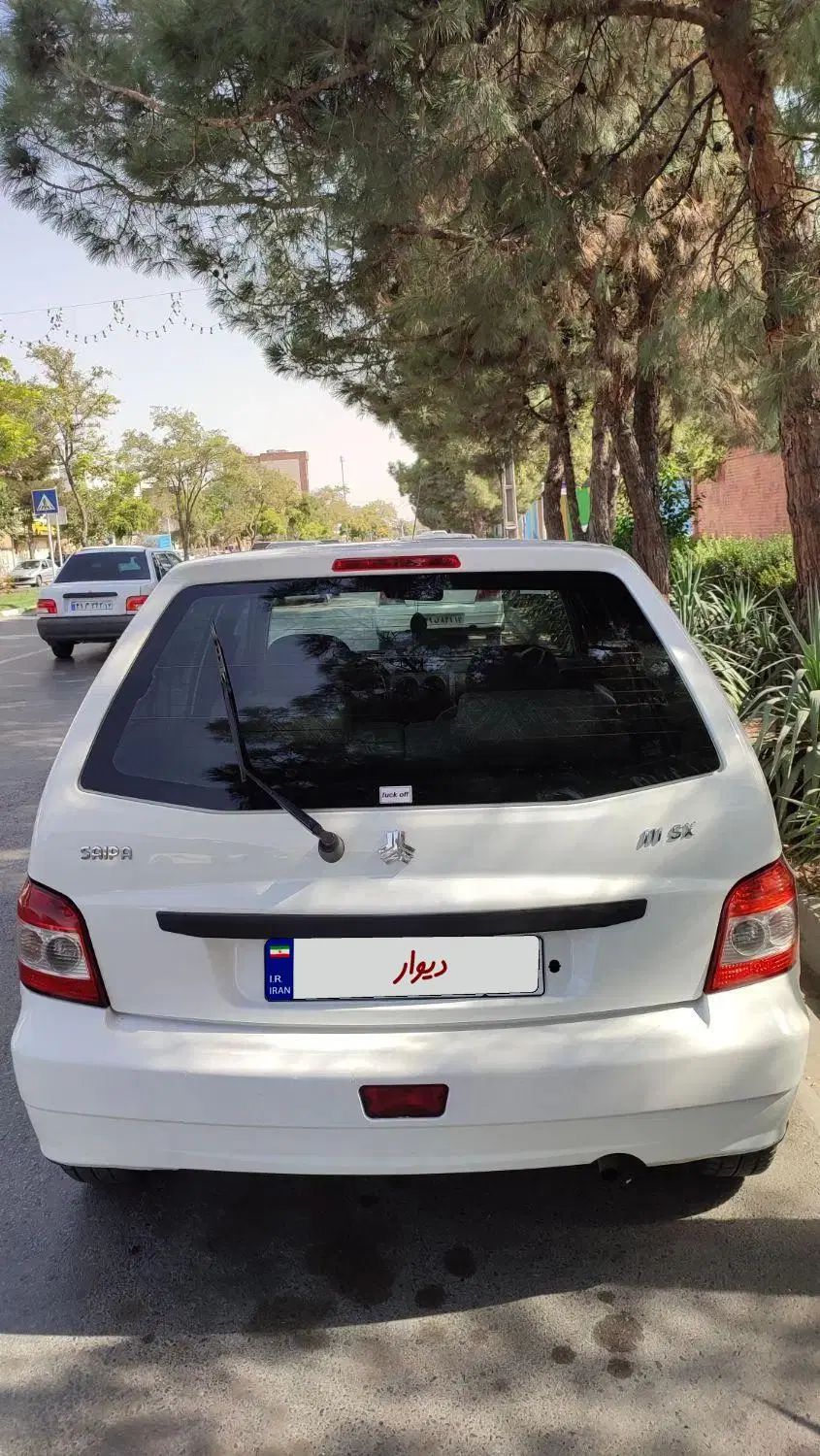 پراید 111 SE - 1395