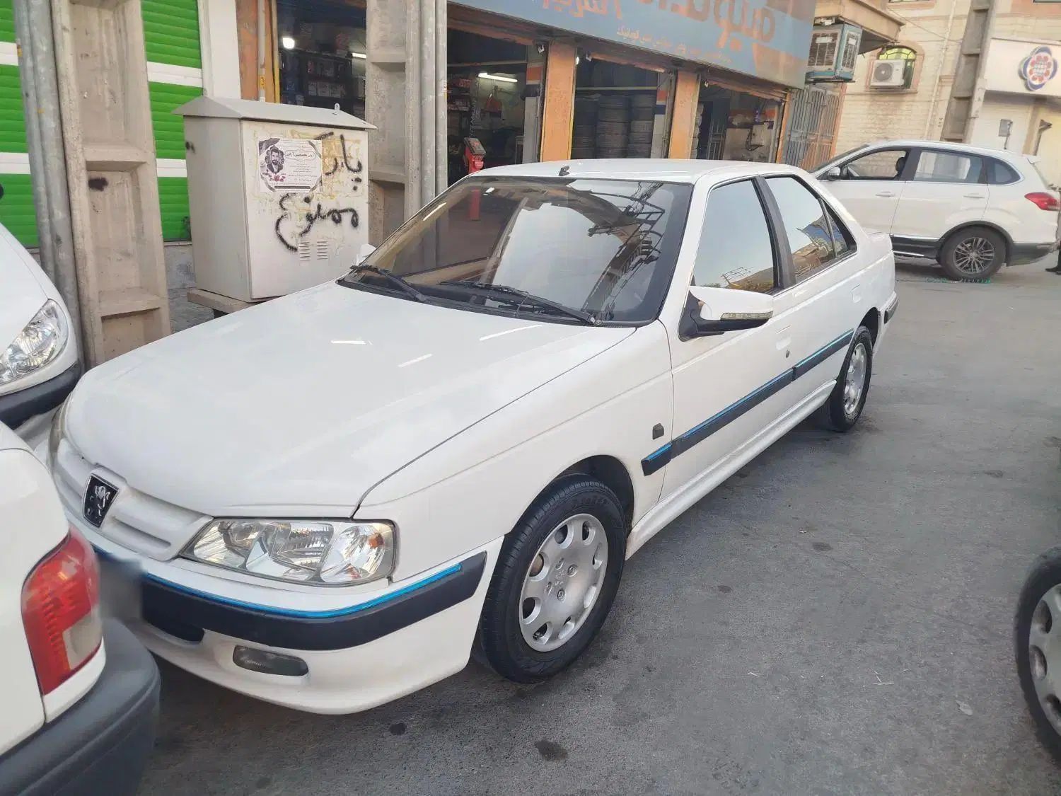 پژو پارس سال - 1393