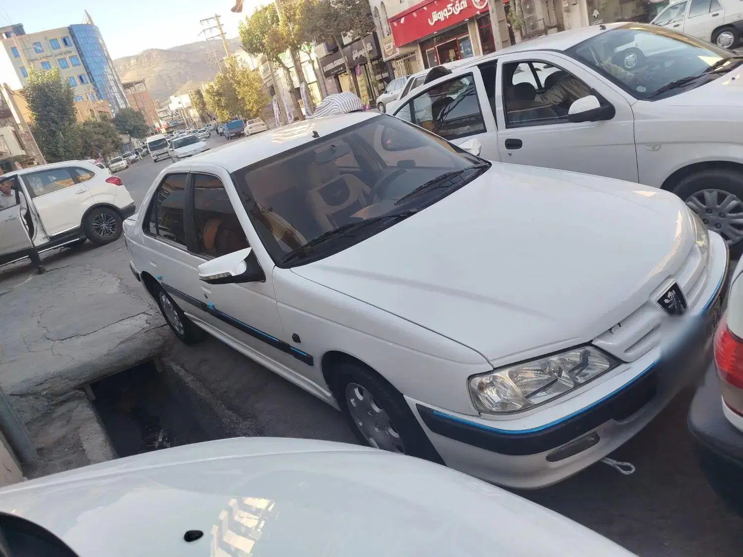 پژو پارس سال - 1393