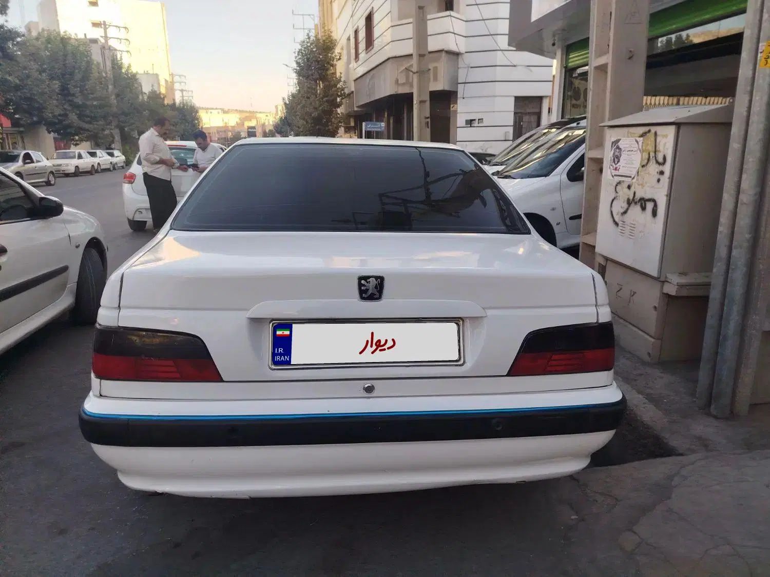 پژو پارس سال - 1393