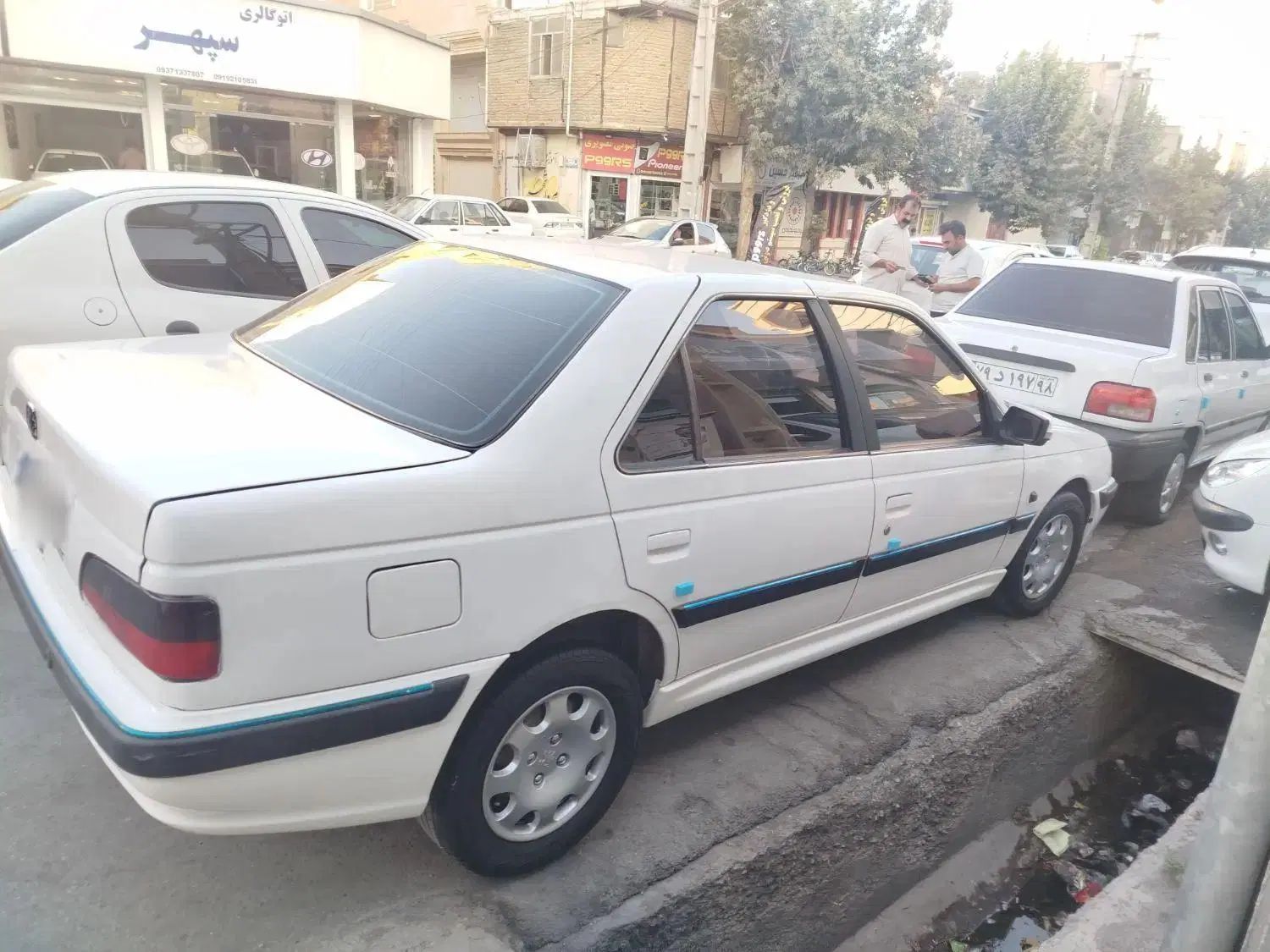 پژو پارس سال - 1393