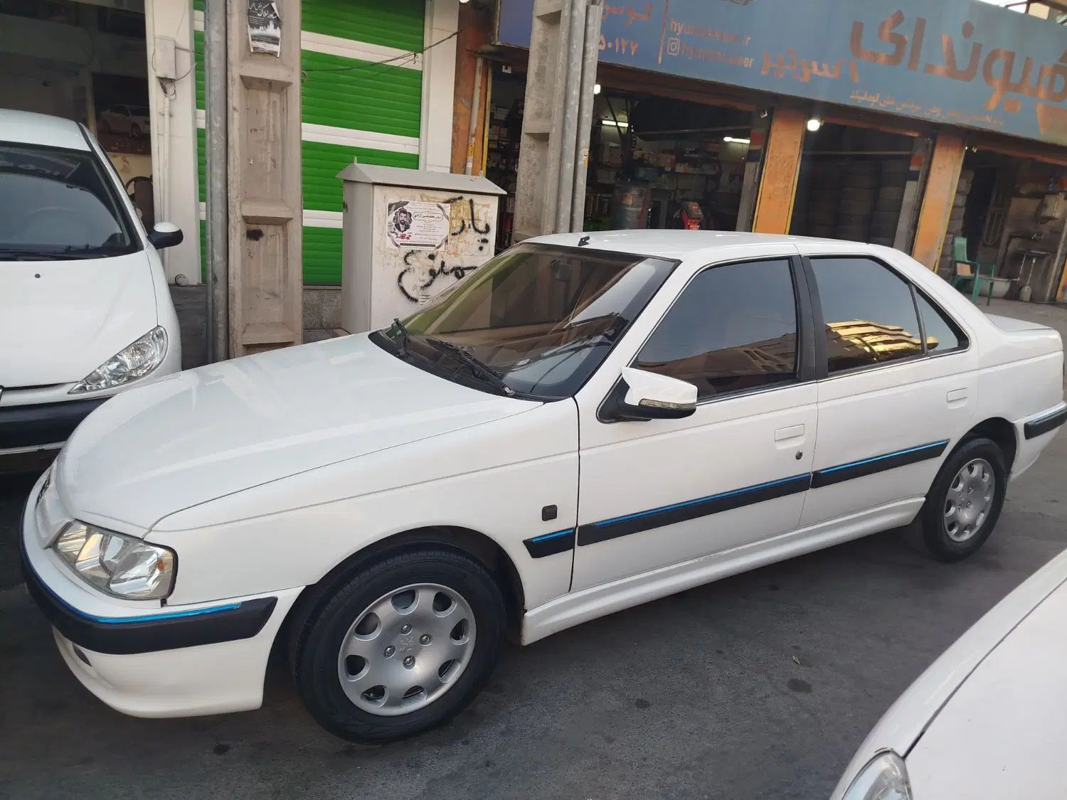 پژو پارس سال - 1393