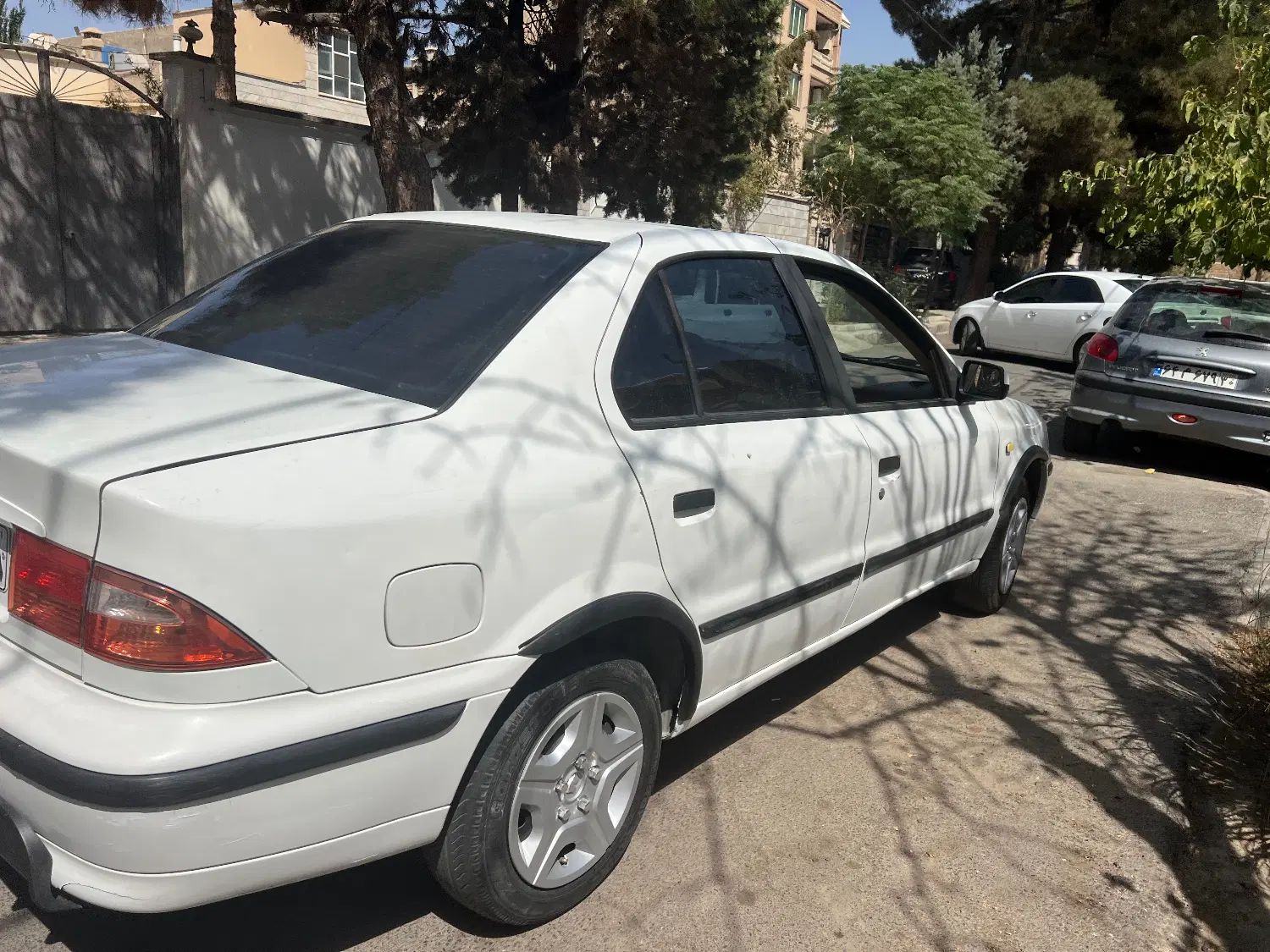 سمند LX EF7 دوگانه سوز - 1393