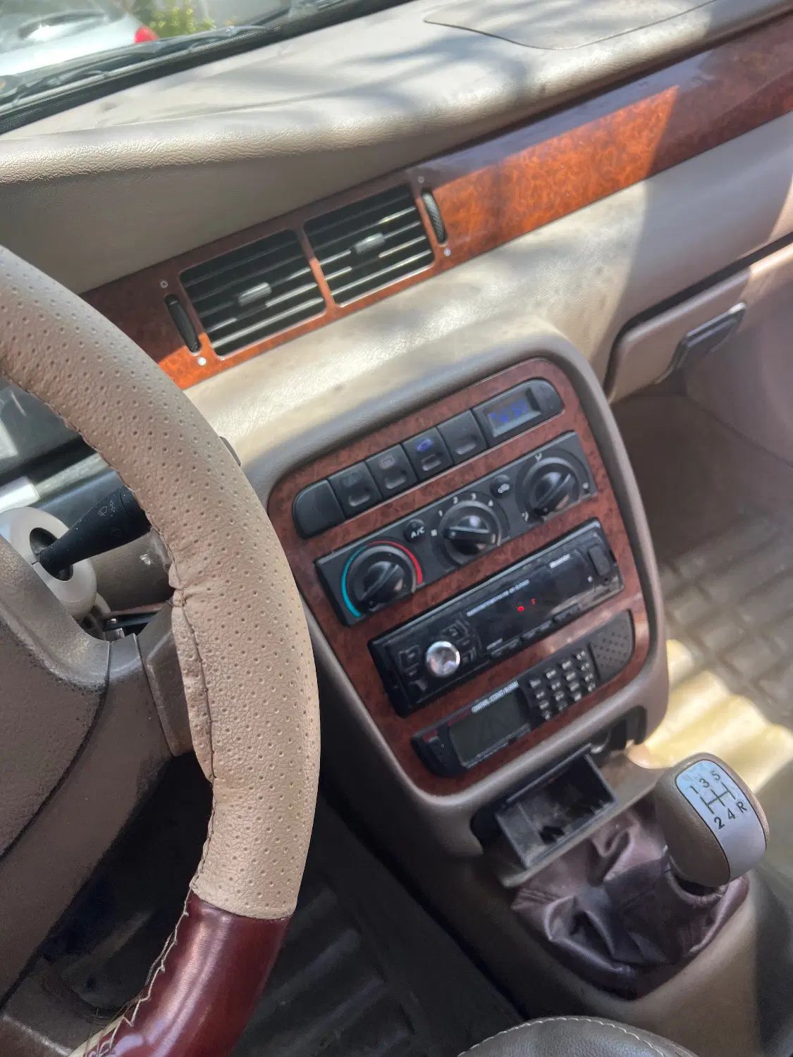 سمند LX EF7 دوگانه سوز - 1393