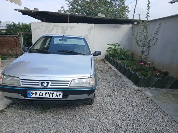 پژو 405 GLX - 1384