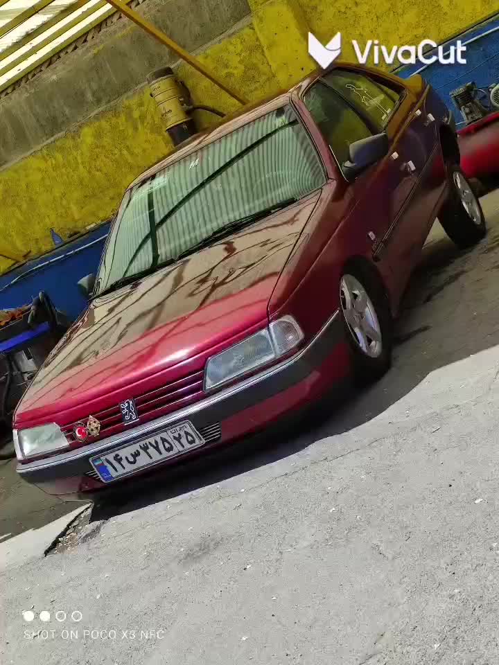 پژو 405 GL - 1379
