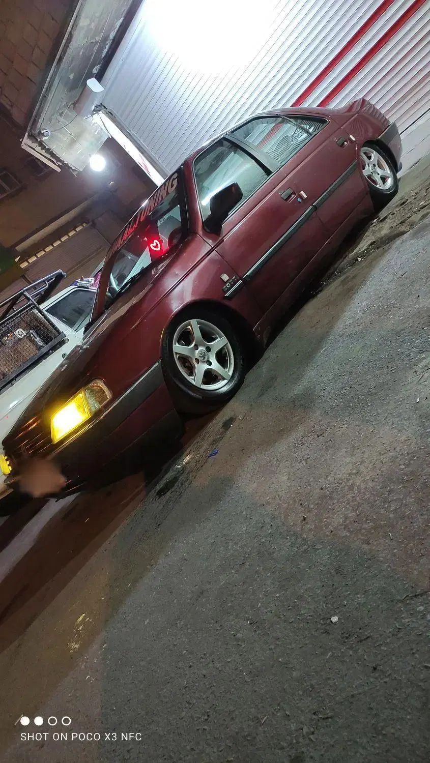 پژو 405 GL - 1379