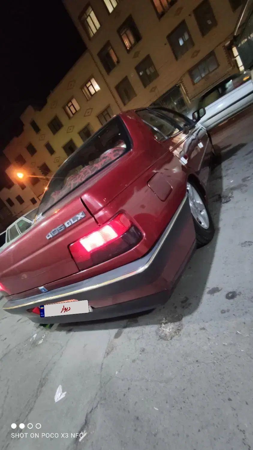پژو 405 GL - 1379