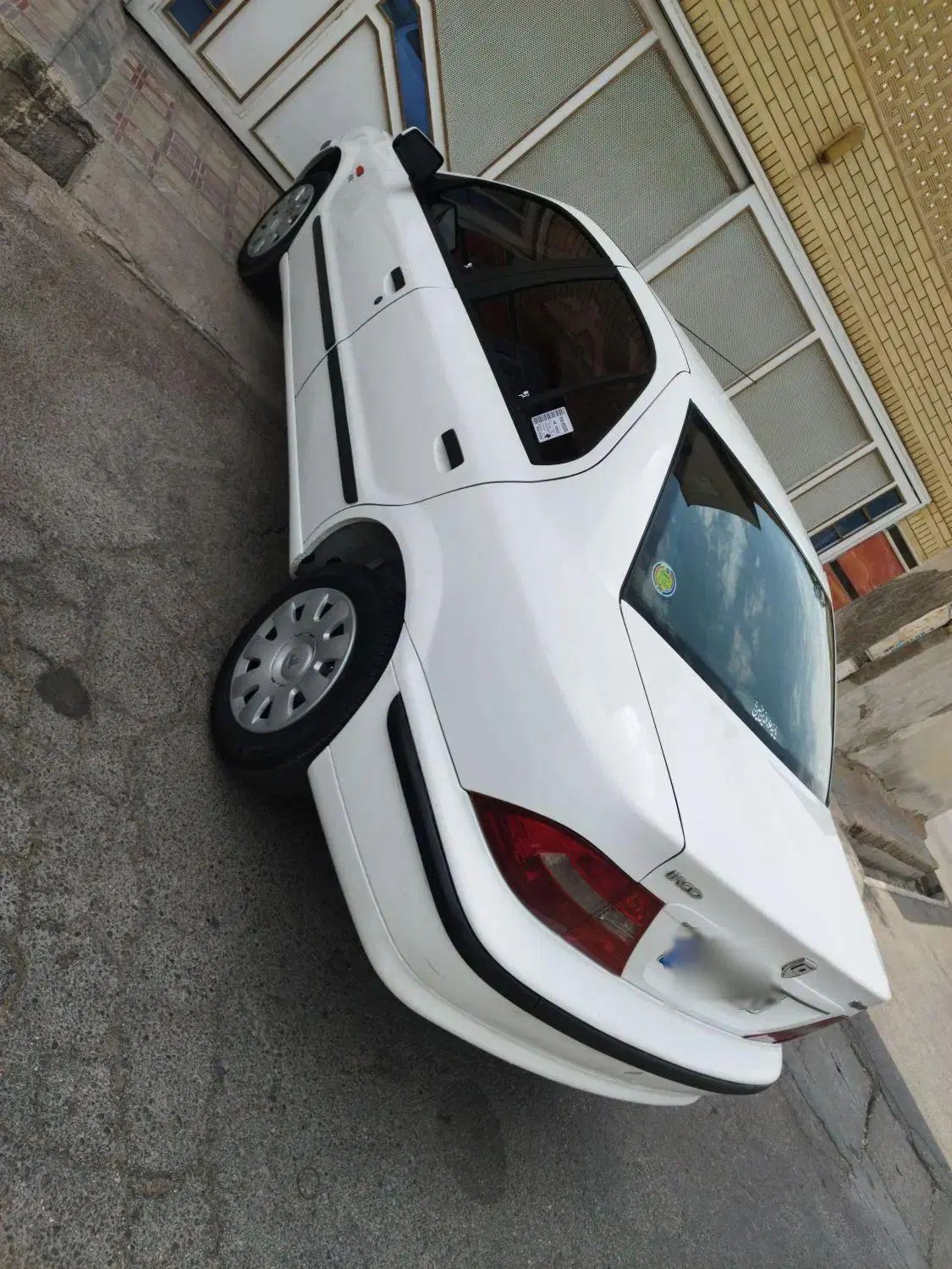 خودرو سمند، SE آگهی ann_20401597