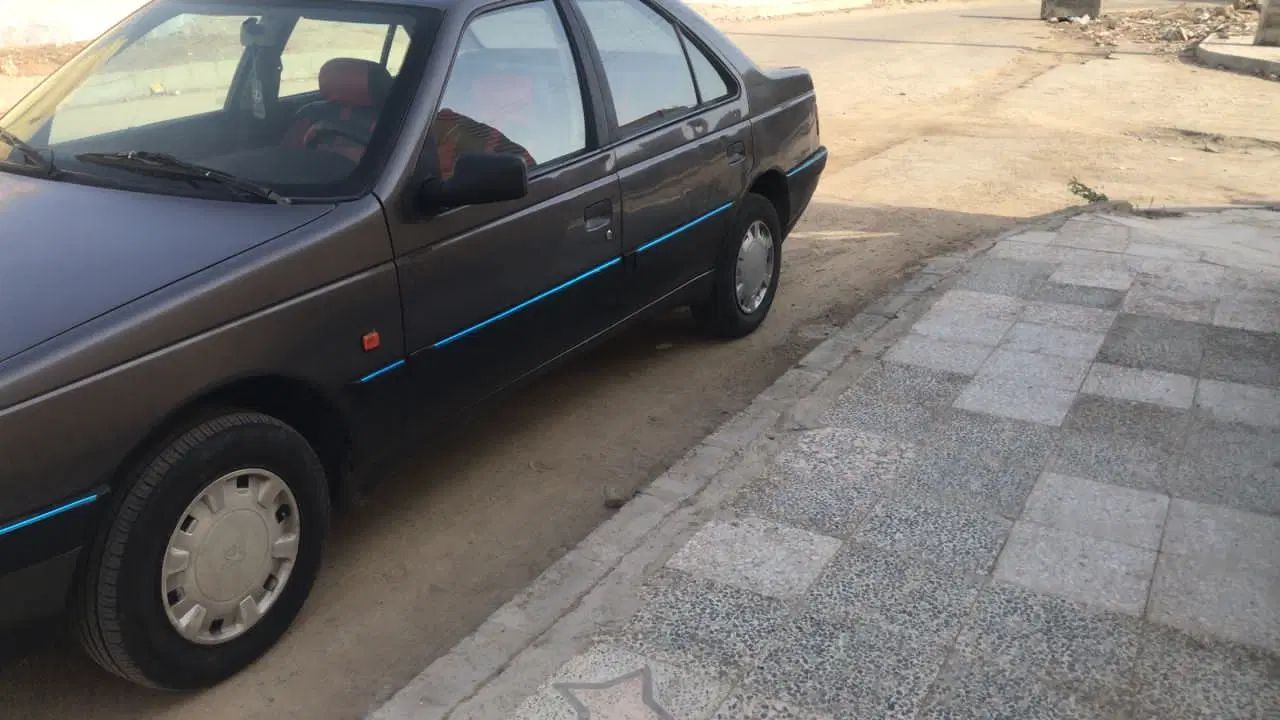پژو 405 GLX - 1382