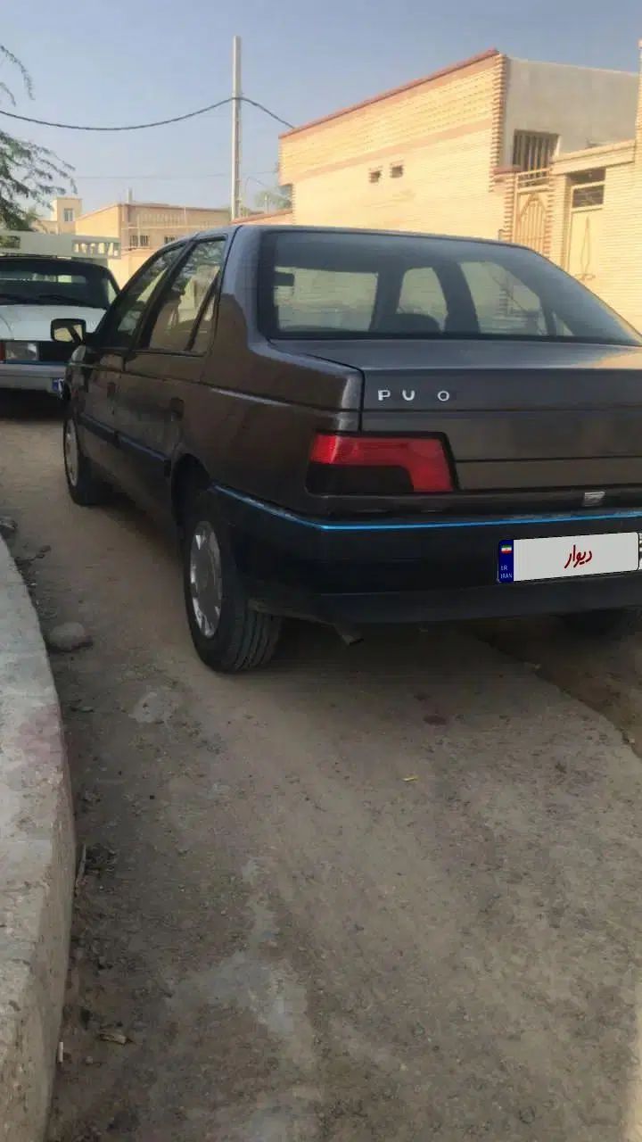 پژو 405 GLX - 1382