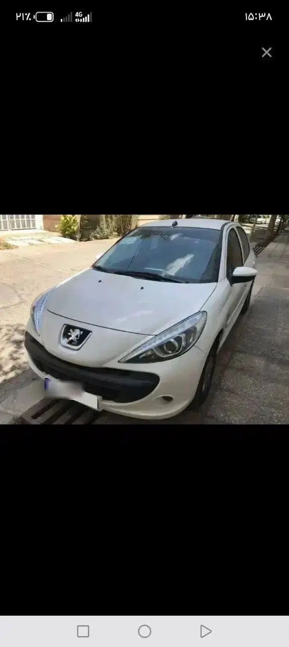 پژو 207 اتوماتیک TU5P - 1404