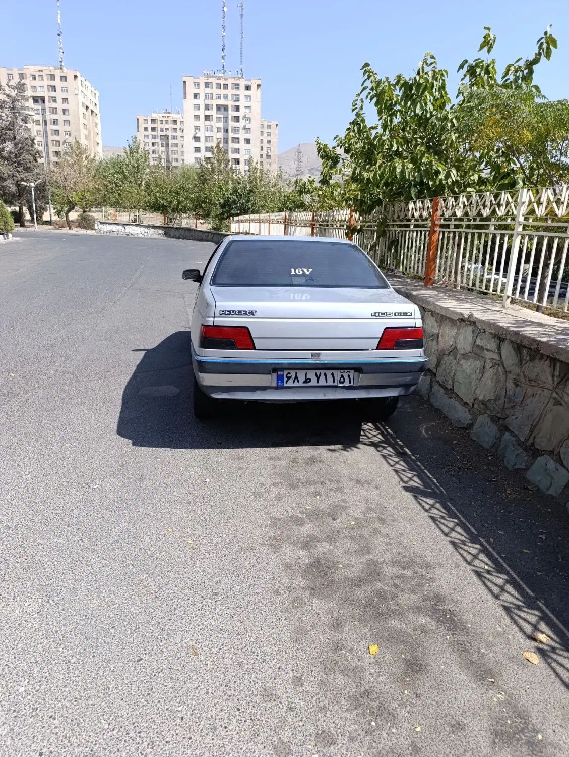 پژو 405 GLX - 1388
