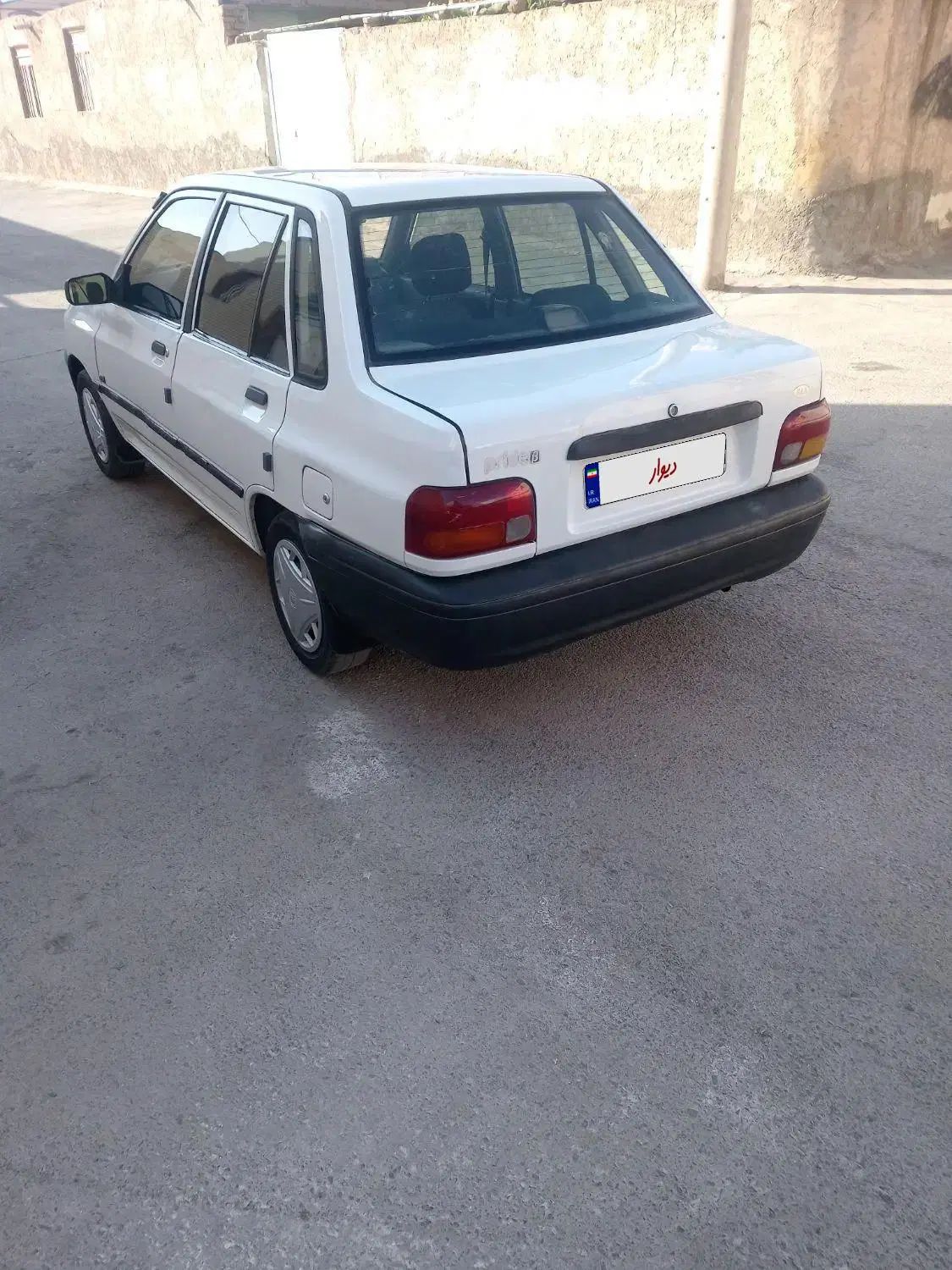 پراید صبا بنزینی - 1387