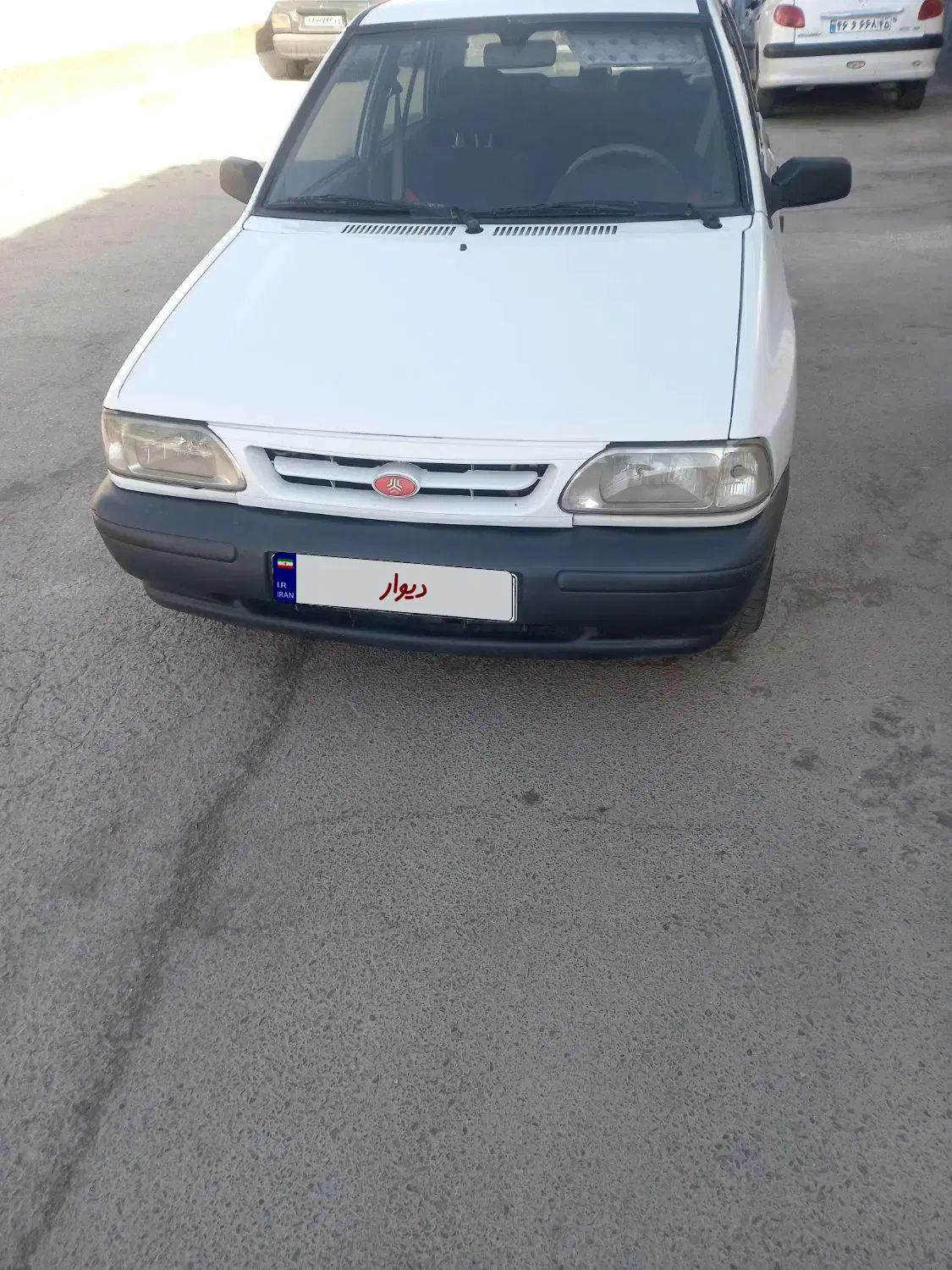 پراید صبا بنزینی - 1387