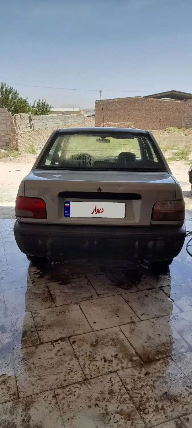 پراید صبا دوگانه‌سوز - 1386