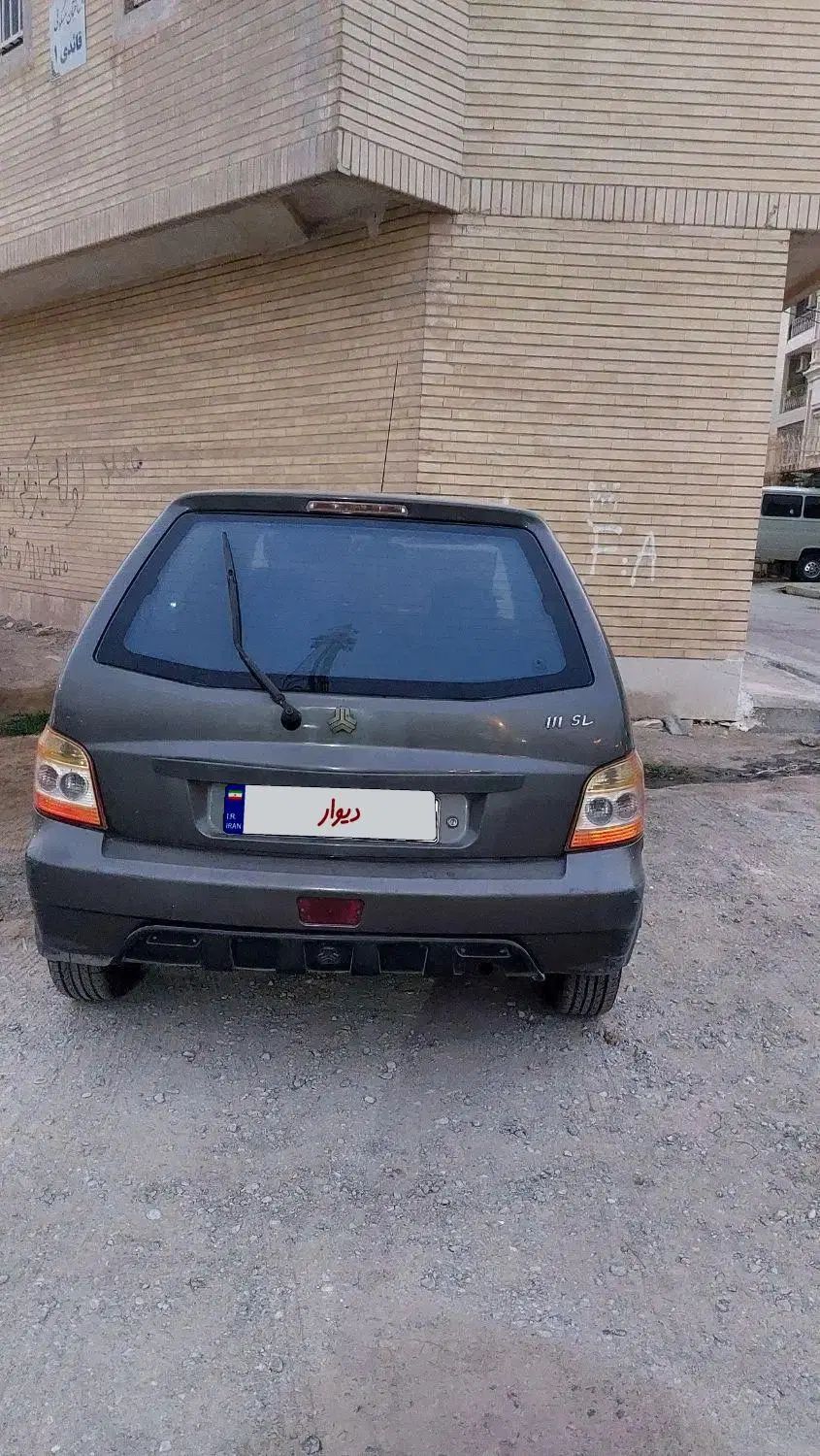 پراید 111 SE - 1392