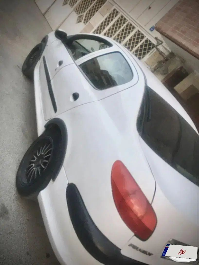 پژو ۲۰۶ صندوق دار v8 - 1390