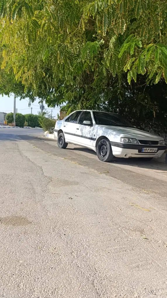 پژو 405 SLX بنزینی TU5 - 1393