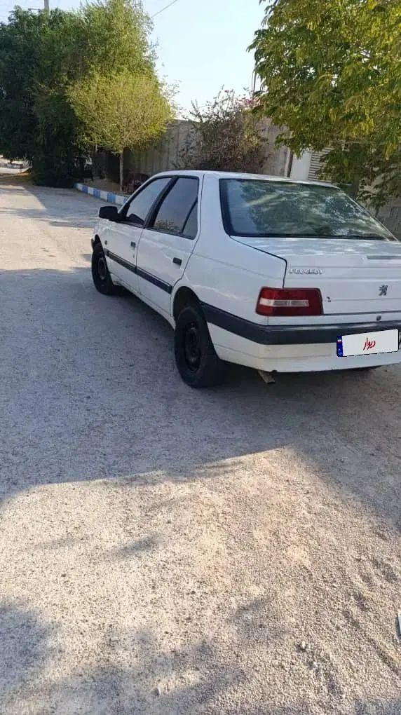 پژو 405 SLX بنزینی TU5 - 1393