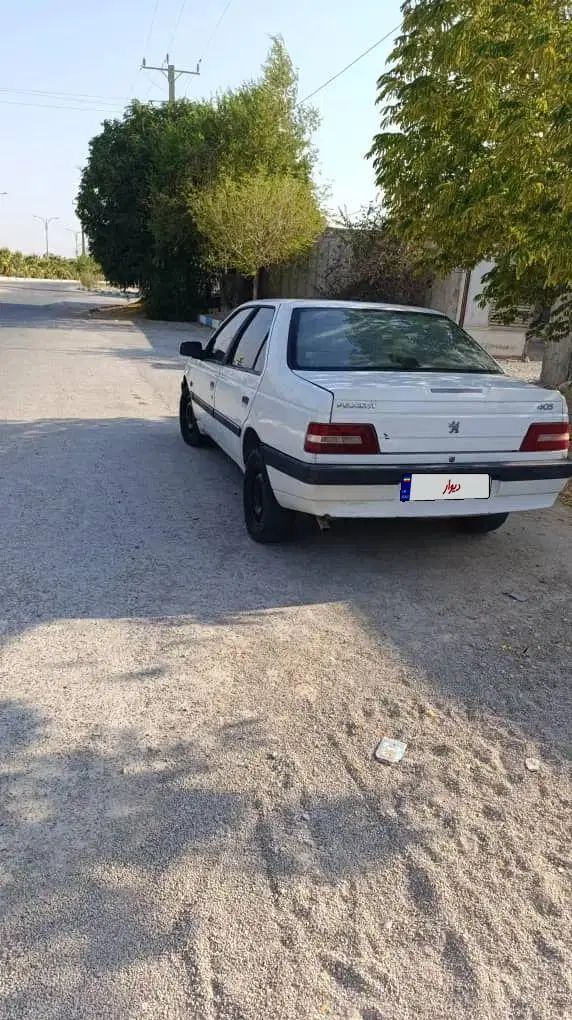 پژو 405 SLX بنزینی TU5 - 1393