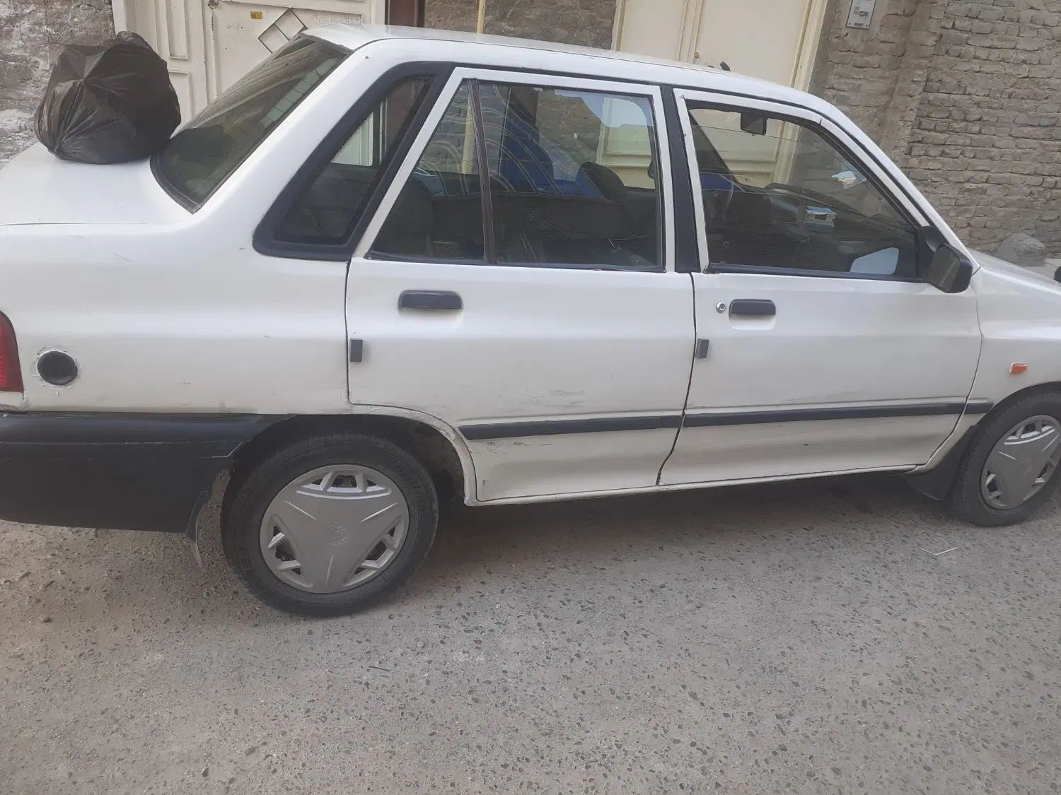 پراید صبا بنزینی - 1385