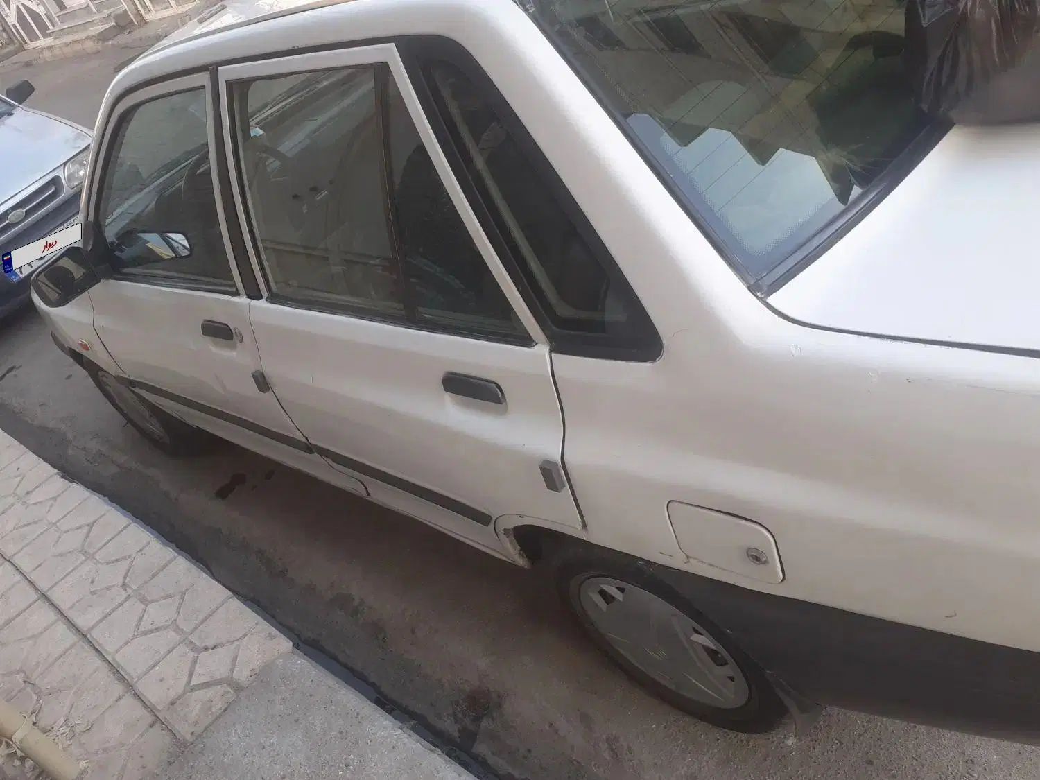 پراید صبا بنزینی - 1385