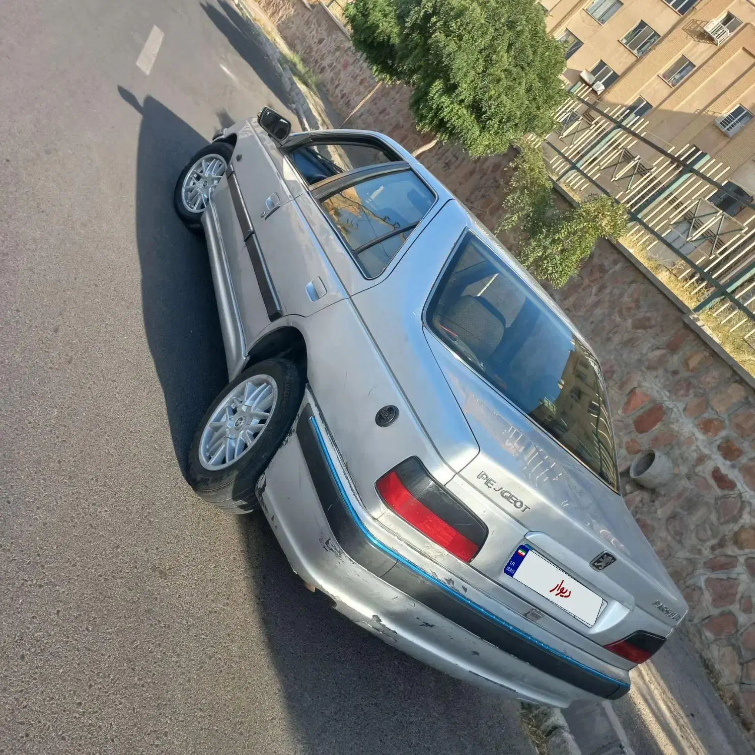 پژو پارس XU7ساده - 1386