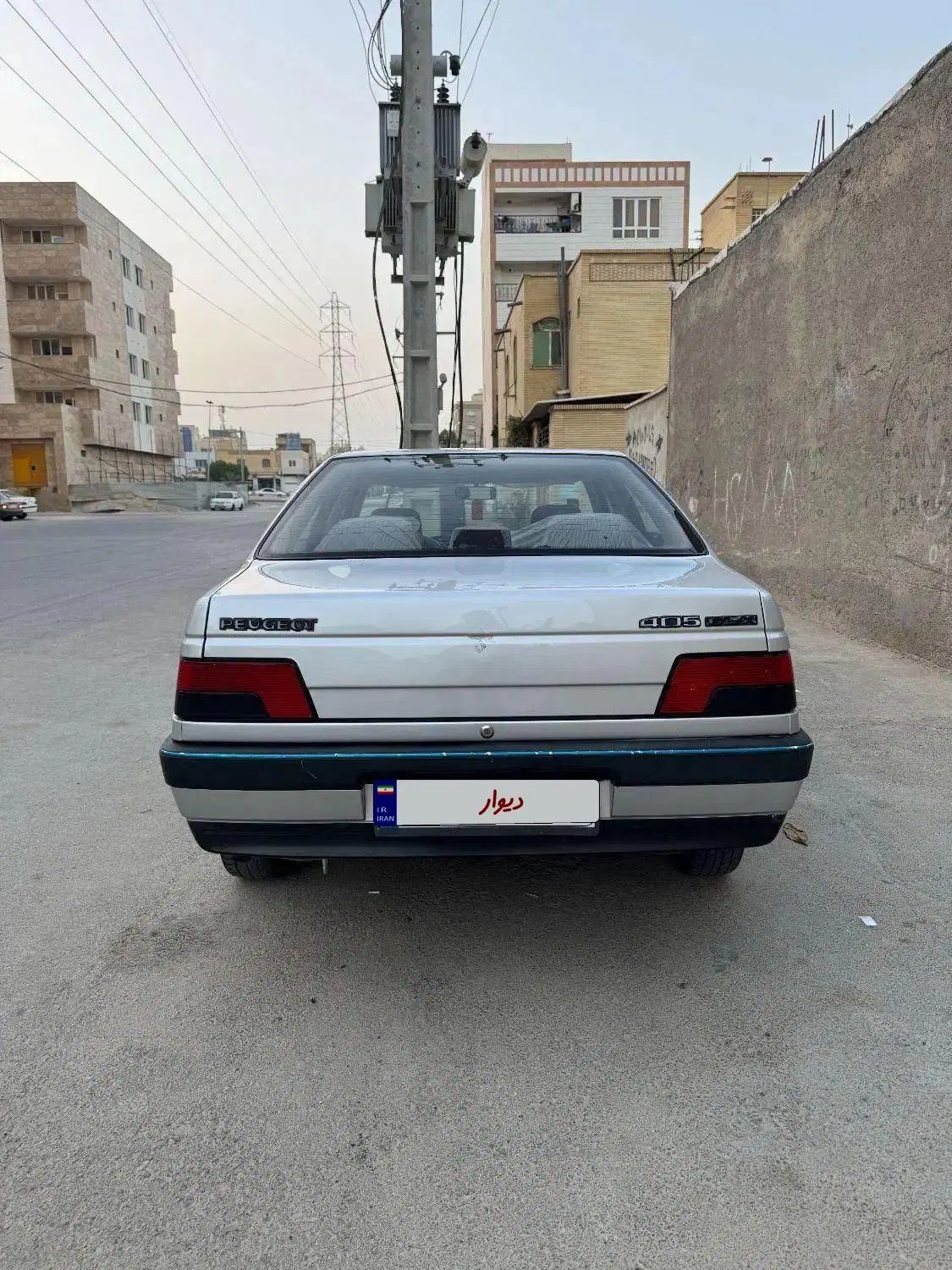 پژو 405 GLX - 1399