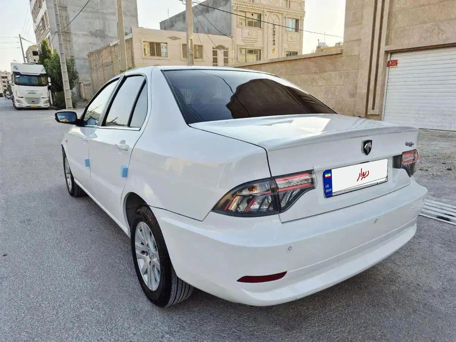 سمند سورن پلاس تاکسی دوگانه سوز - 1403