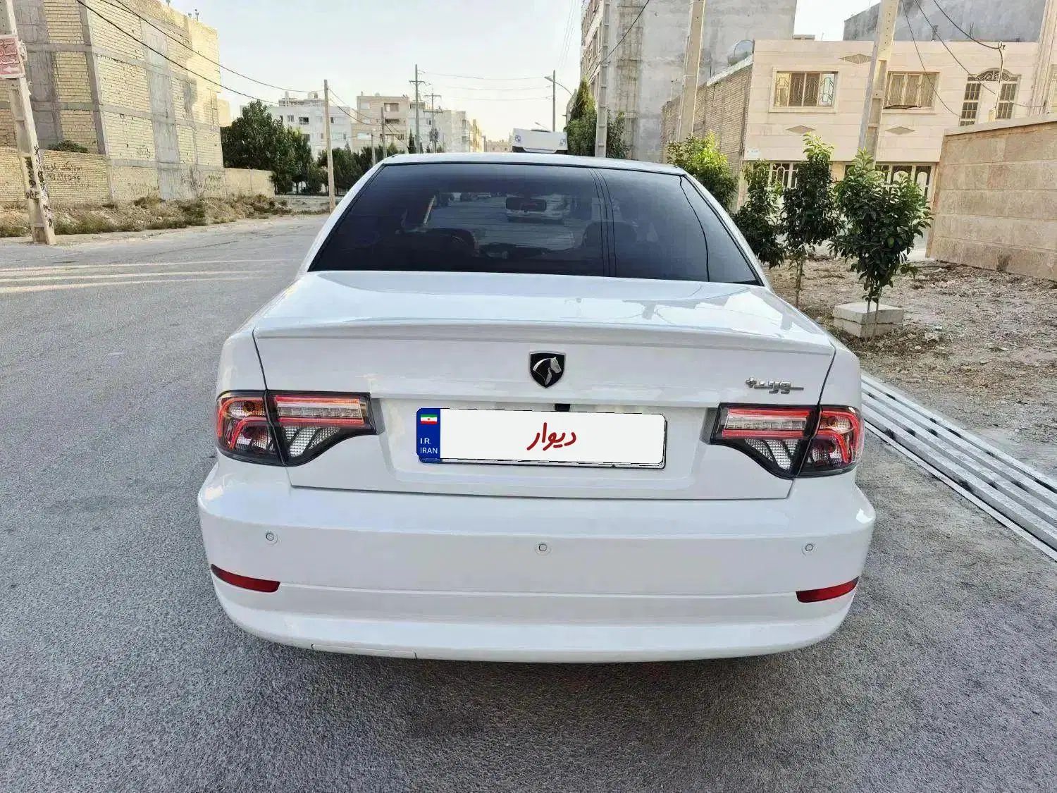 سمند سورن پلاس تاکسی دوگانه سوز - 1403