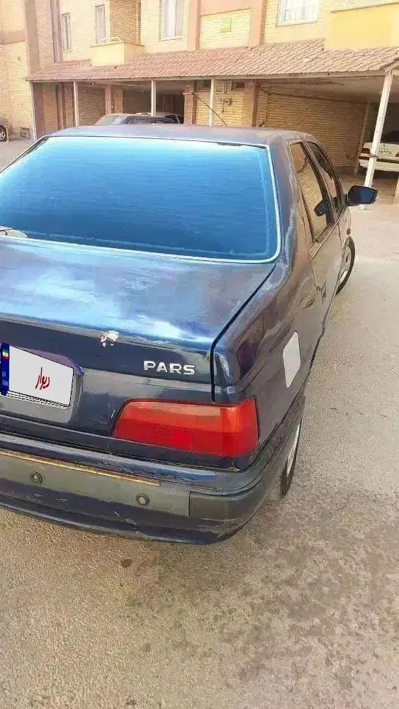 پژو پارس XU7ساده - 1389