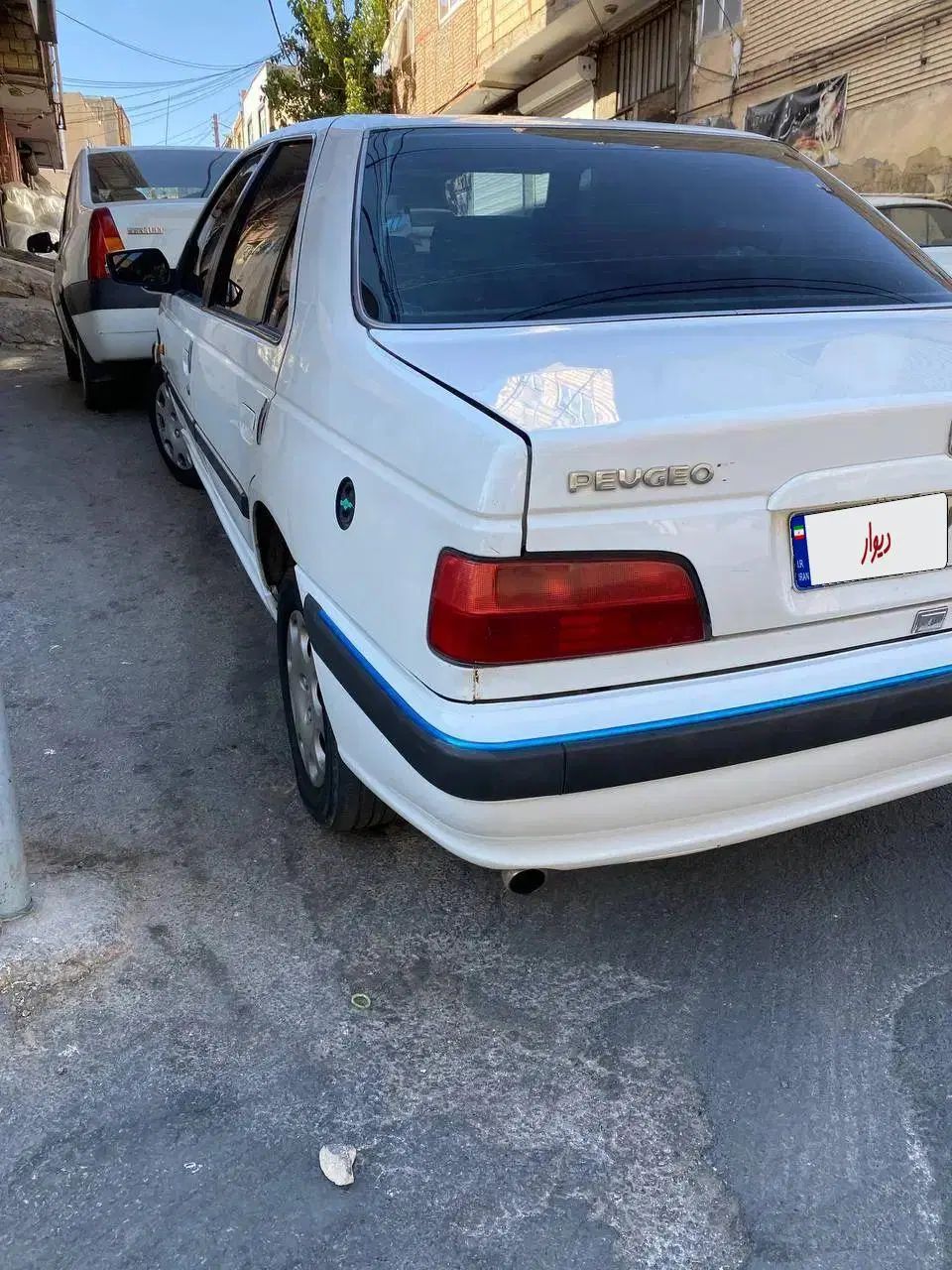 پژو پارس سال - 1391