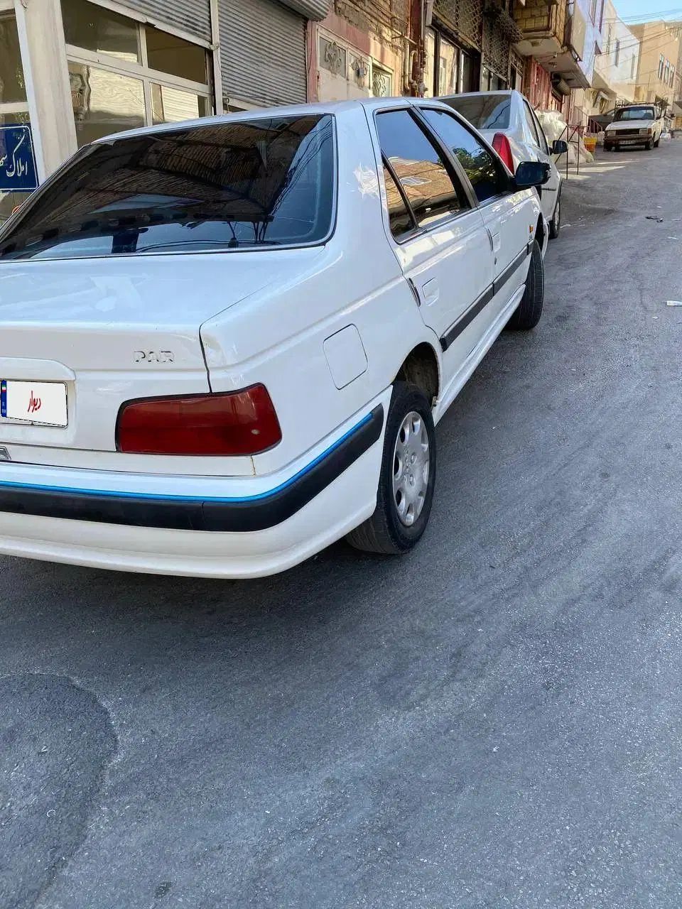 پژو پارس سال - 1391